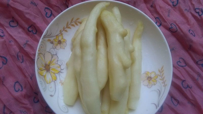 夏天开胃菜～醋泡嫩子姜的做法