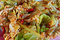 凉拌包菜的做法