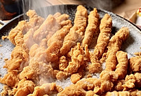 油炸～小酥肉～香酥可口的做法