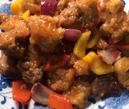 糖醋排骨的做法