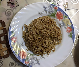 金针菇？的做法