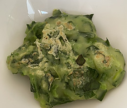菠菜饼的做法