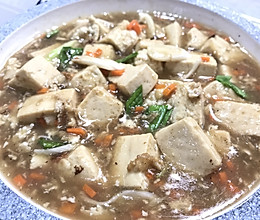醋酸豆腐鲁的做法
