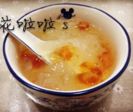 甜蜜时刻——桃胶雪莲子的做法