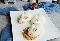 #童年不同样，美食有花样#牛奶小白兔的做法