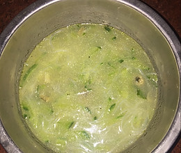 萝卜丝全贝汤的做法