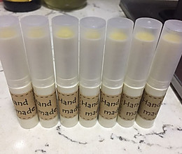 自制可以吃的唇膏(内附蜂蜡制作方法)的做法