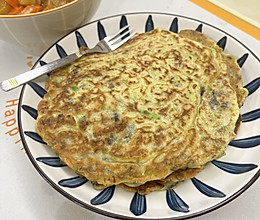 西葫芦鸡蛋饼的做法