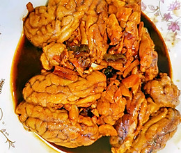 红烧猪脑的做法