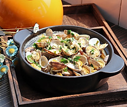 蒜蓉粉丝蛤蜊煲的做法