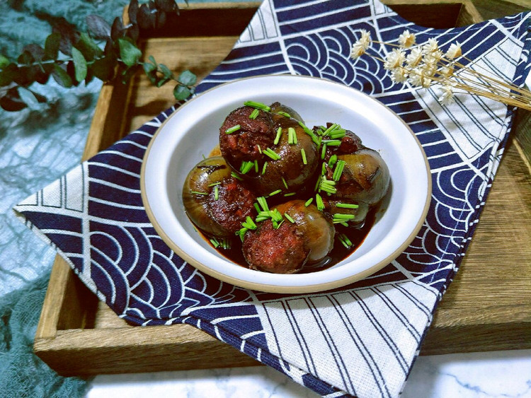 田螺塞肉的做法