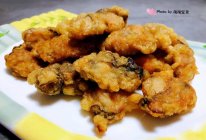 #刘畊宏女孩减脂饮食#炸生蚝的做法