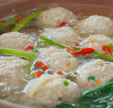 【宝宝辅食】莲藕肉丸汤的做法