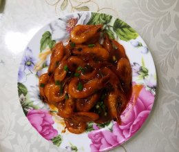 茄汁虾的做法