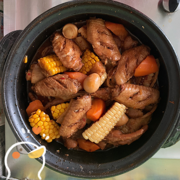 手足同源煲的做法