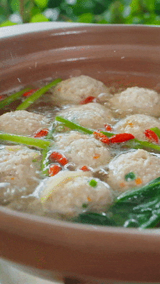 【宝宝辅食】莲藕肉丸汤的做法