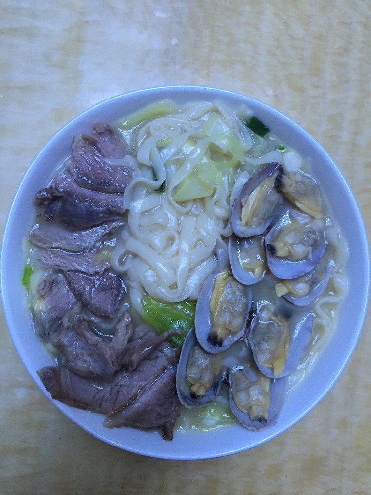 鲜面条的做法