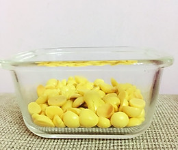 蛋黄溶豆 （婴儿零食）的做法