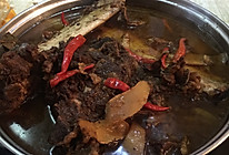 牛骨锅的做法