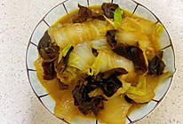 醋溜白菜木耳的做法