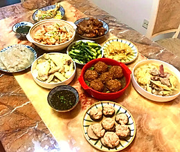 我家的年夜饭（2020年）的做法