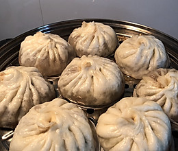 粉丝猪肉包子的做法