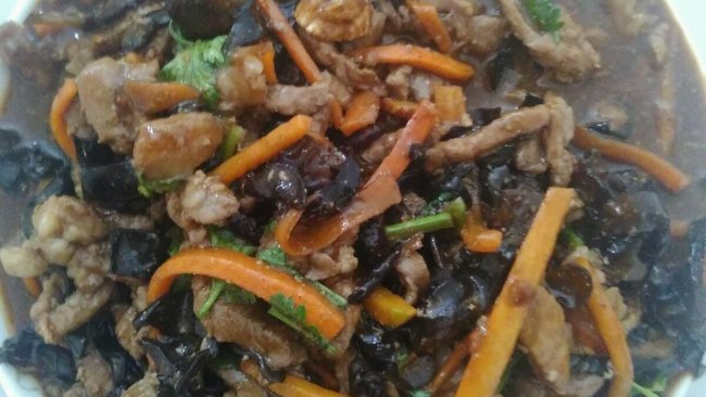 鱼香肉丝的做法
