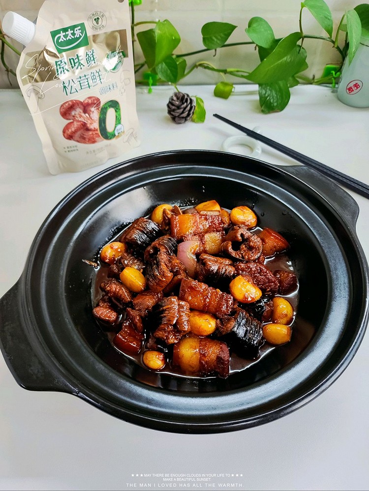 鳝鱼烧肉的做法