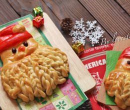 圣诞老人面包#爱仕达寻找面点女王#的做法