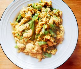 农家小厨房-尖椒炒鸡蛋（同事钦点）的做法