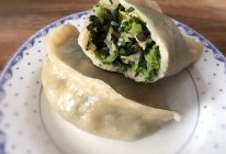 小苔菜蛤蜊烫面包的做法