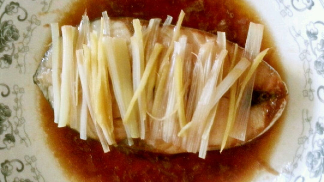清蒸鲅鱼的做法