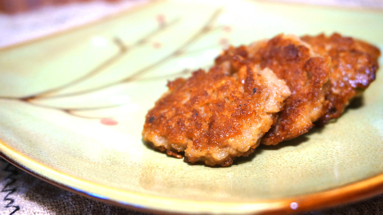 【香煎藕饼】外酥里嫩，口口留香的做法