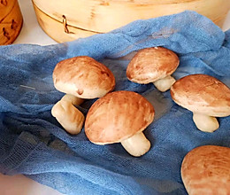 蘑菇馒头的做法