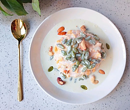 牛奶红薯泥的做法