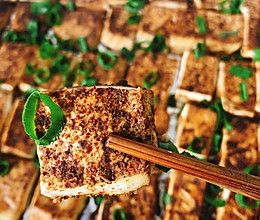 #餐桌上的春日限定#烤豆腐（烤箱版）的做法