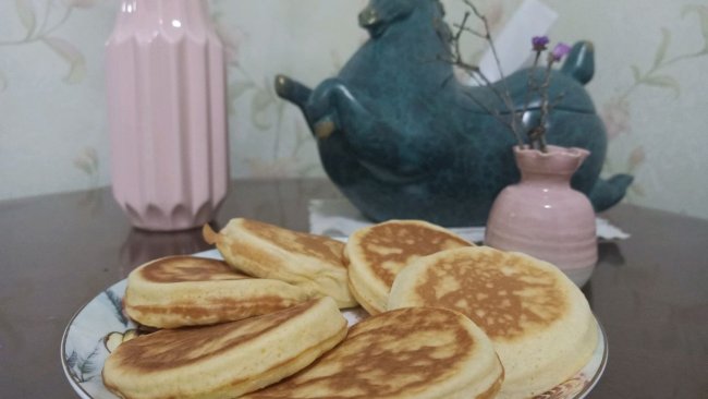 蛋奶松饼的做法