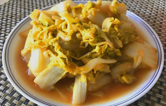 醋溜娃娃菜【GOURMETmaxx西式厨师机】的做法