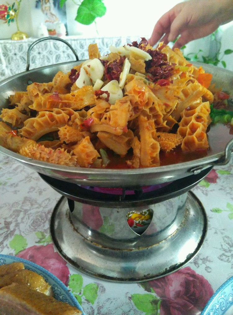 麻辣牛肚的做法