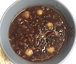 赤豆元宵&赤豆丸子的做法