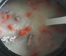 排骨粥的做法