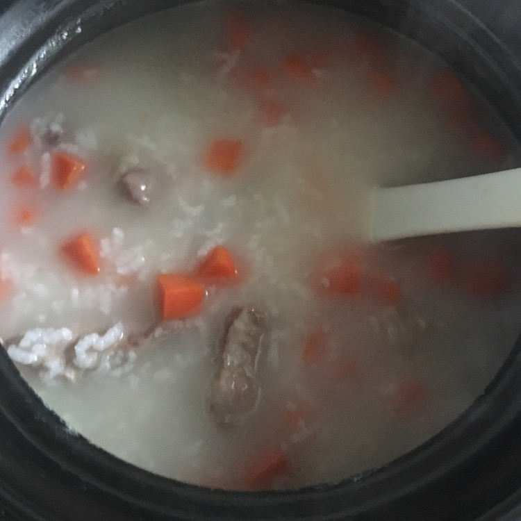 排骨粥的做法