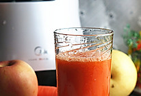 胡萝卜果梨汁#美的原汁机Mojito#的做法