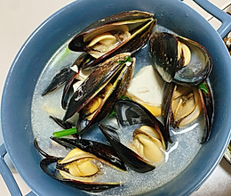 淡菜（青口贝）豆腐汤的做法