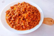 自制番茄牛肉酱的做法