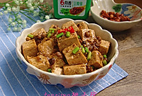 酱烧豆腐#春天就酱吃#的做法