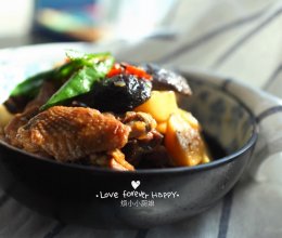 【菁选酱油】葡萄酒烩小鸡的做法