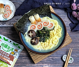 纯膳生活 日式豆乳拉面的做法