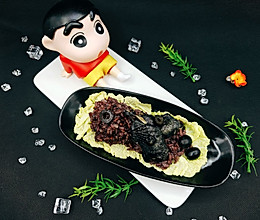 #西班牙橄榄中式创意菜#西班牙黑橄榄蒸乌七八黑的做法