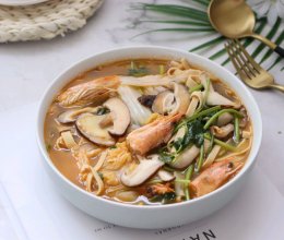 香菇白菜菌菇汤的做法